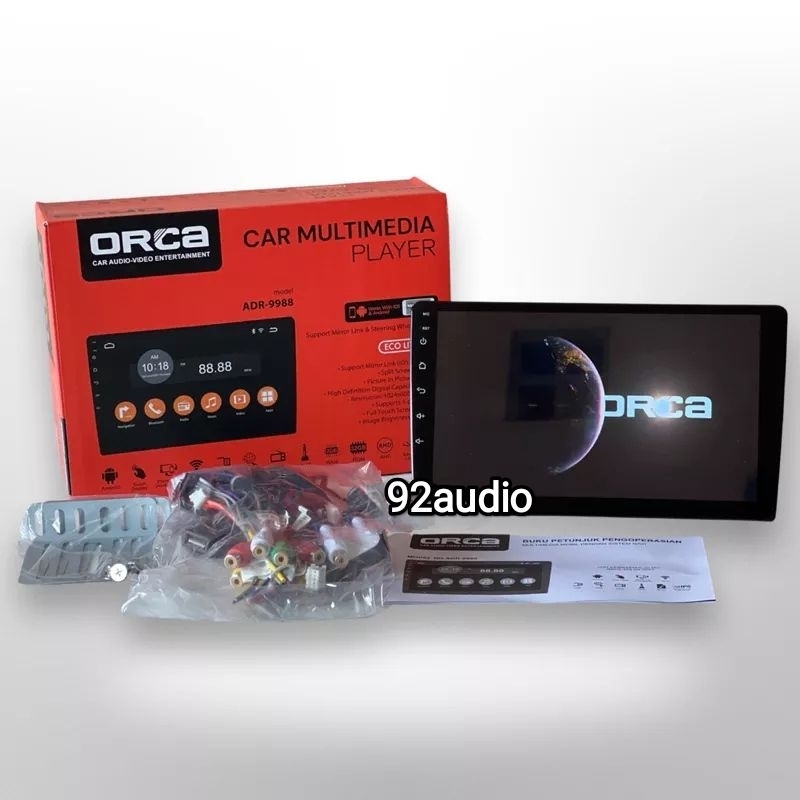 Jual Head Unit Android 7 inch 9 inch 10 inch ORCA Eco Lite 2/32 Carplay ...