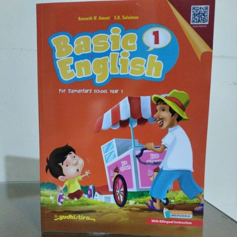 Jual Basic English For SD Kelas 1, Kurikulum Merdeka, Yudhistira ...