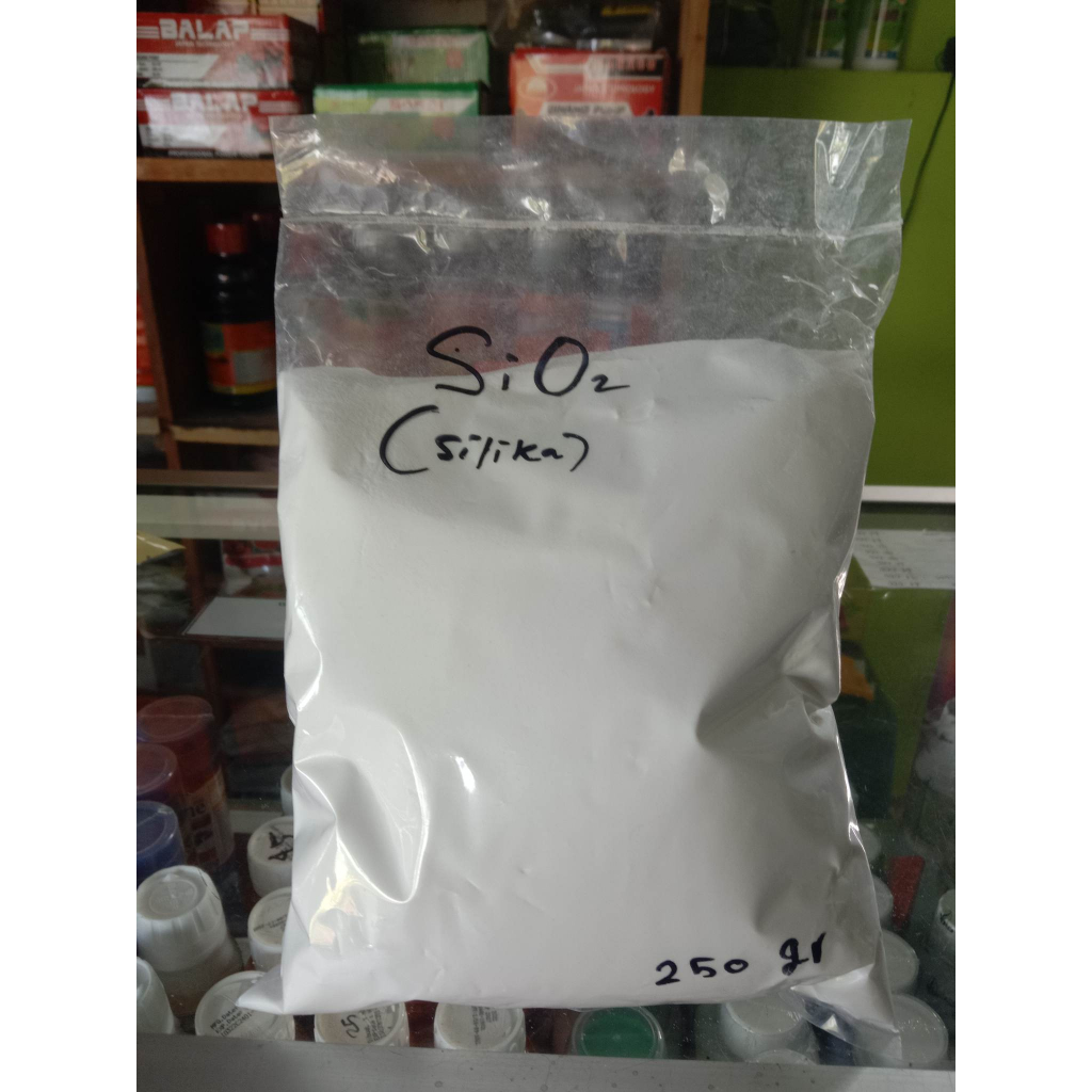 Jual Silika Bubuk Sio2 Kemasan 250 Gram Shopee Indonesia