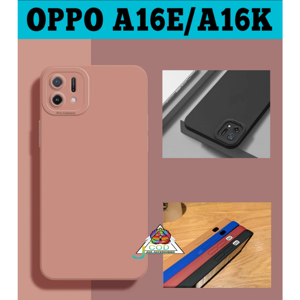 Jual Case Slikon Pro Camera Untuk Tipe Oppo A E A K Softcase Macaron