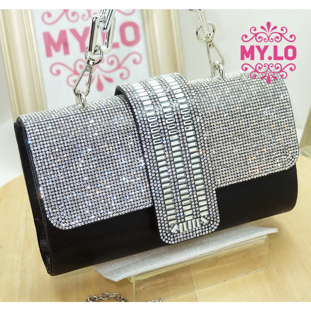 CLUTCH IMPORT / HANDBAG / SELEMPANG 26X16 / TAS WANITA TERBARU / TAS WANITA  MULTIFUNGSI ADA 2 TALI