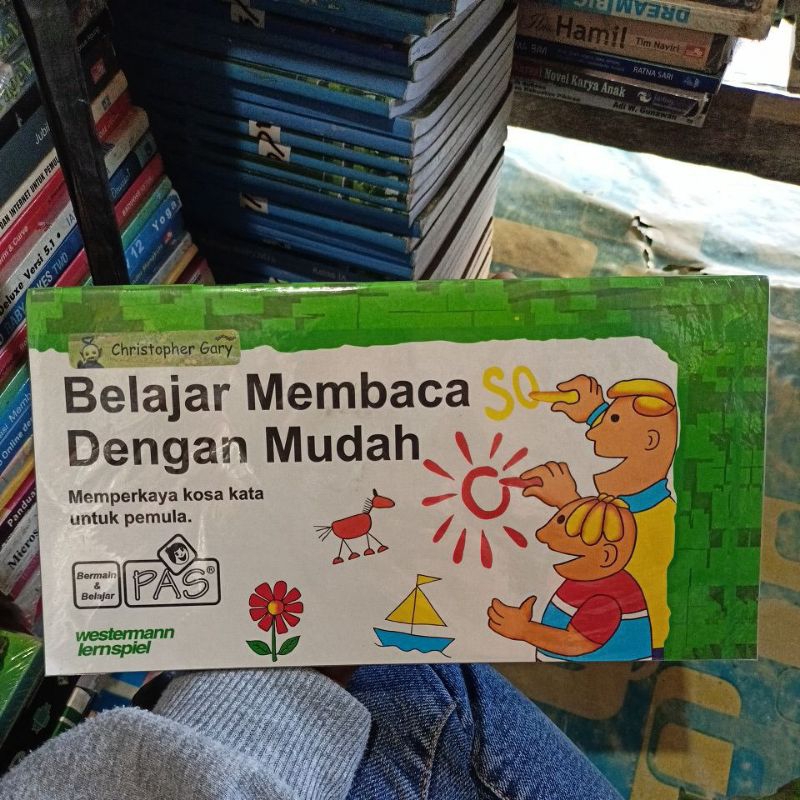 Jual Buku Belajar Membaca Dengan Mudah Westermann Lernspiel Shopee Indonesia