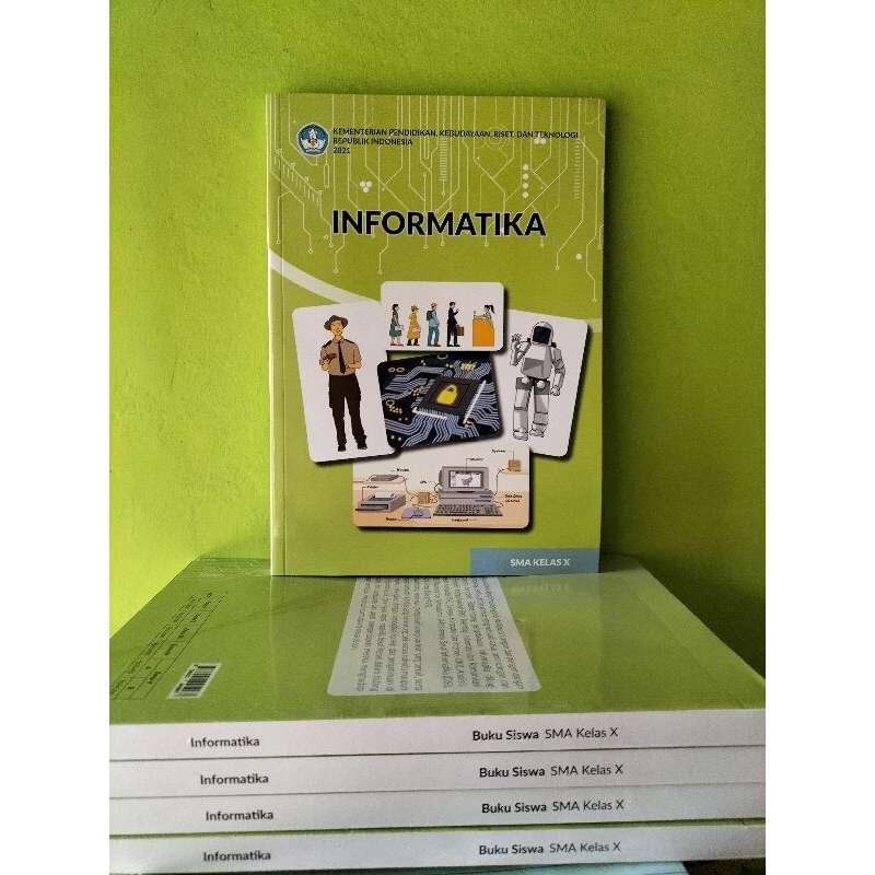 Jual Buku Informatika SMA Kelas 10 Kurikulum Merdeka | Shopee Indonesia