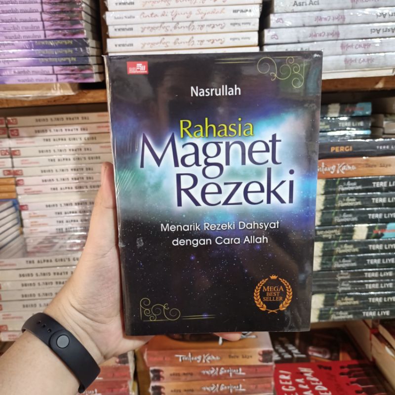 Jual Buku Rahasia Magnet Rezeki Nasrullah Shopee Indonesia