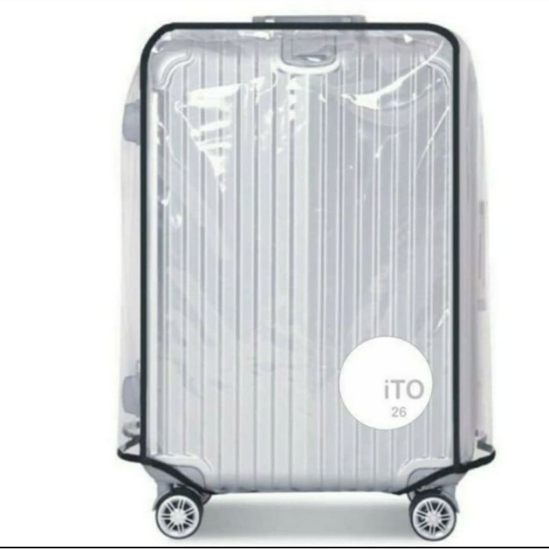 Jual Cover Koper Transparan 20 22 24 26 28 inchSarung Koper Bening - 28 ...