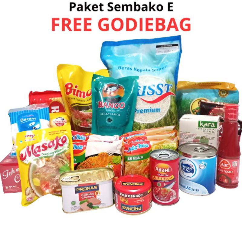 Jual Paket Sembako Sembako Murah Paket Sembako Lengkap Paket