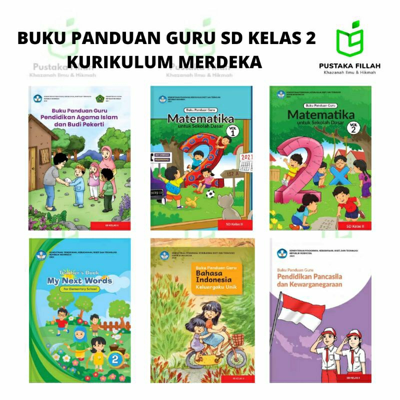 Jual BUKU PANDUAN GURU SD KELAS 2 KURIKULUM MERDEKA - KEMENDIKBUDRISTEK ...