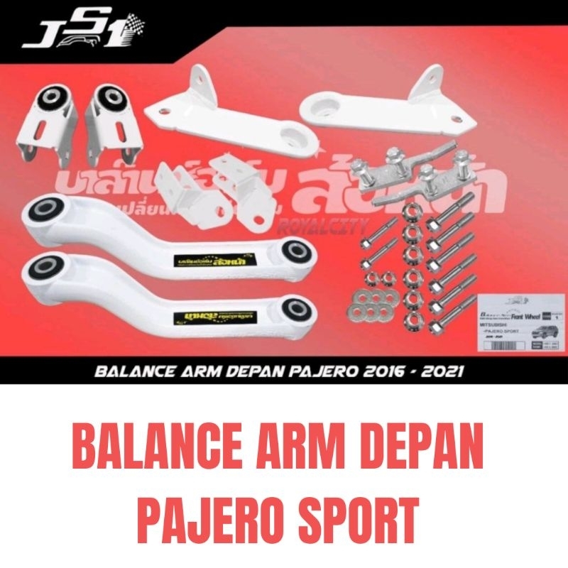 Jual BALANCE ARM STABILIZER DEPAN ALL PAJERO SPORT JS1 | Shopee Indonesia