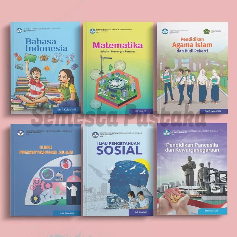 Jual Buku Paket Smp Mts Kelas 8 Kurikulum Merdeka Kurikulum Penggerak