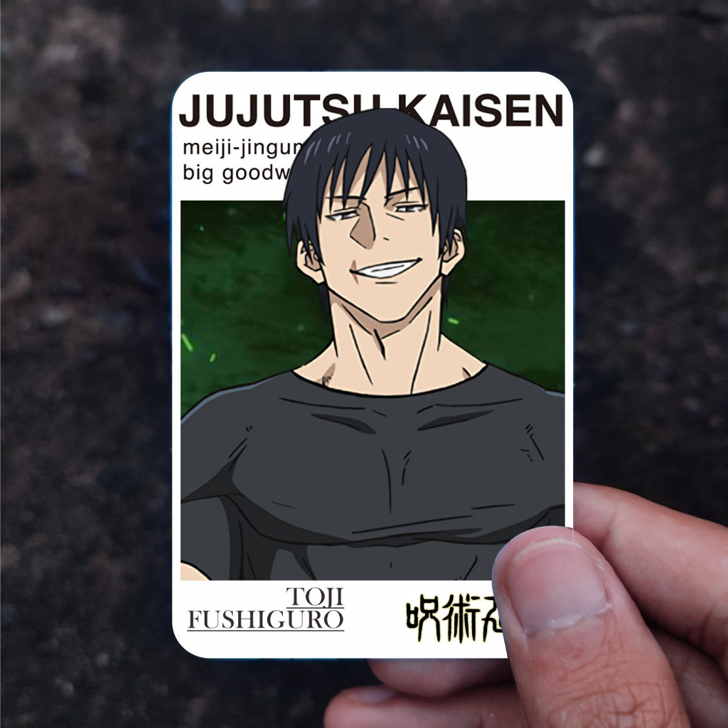 Jual Photocard Anime Jujutsu Kaisen - Kartu Anime Jujutsu Kaisen ...