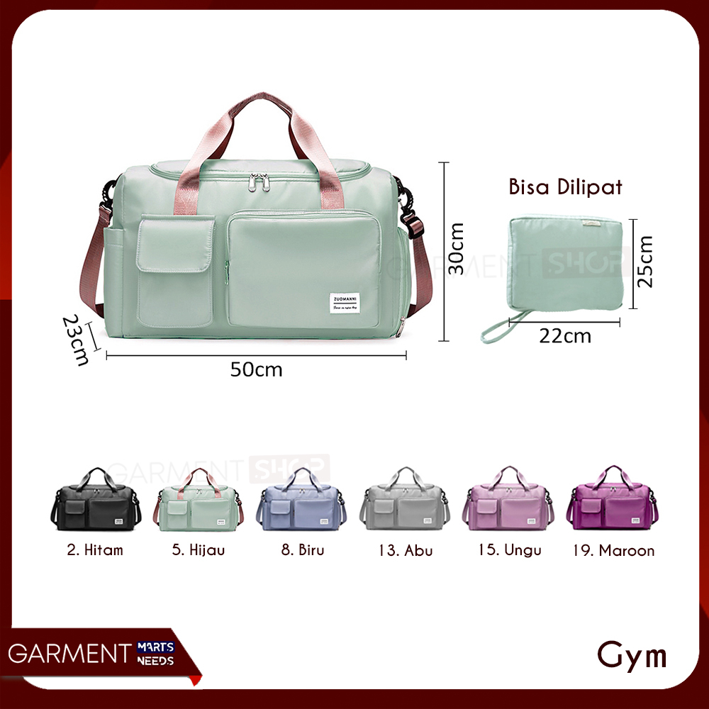 Jual Tas Travel Gym Ukuran Besar Import Kualitas Premium Tas Cabin ...