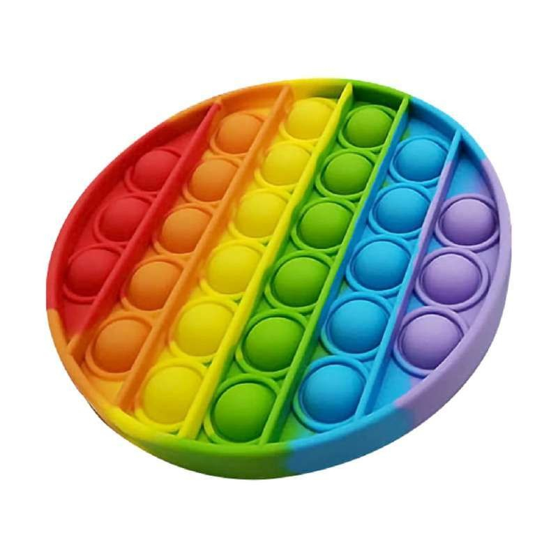 Jual Pop It Rainbow Fidget Push Pop Its Fidget Toys | Shopee Indonesia