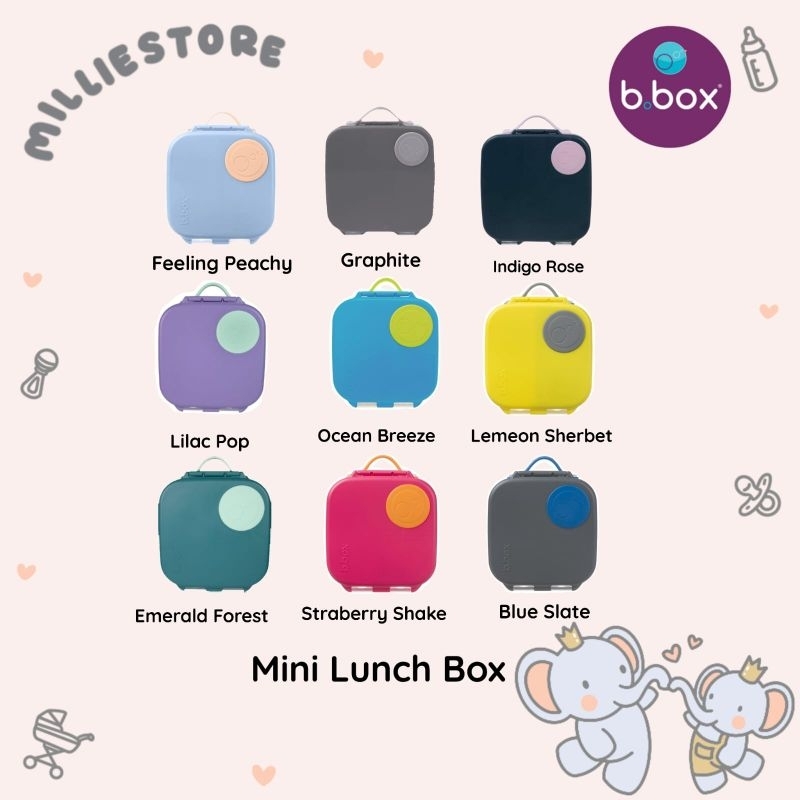 Jual BBOX Mini Lunch Box | Kotak Bekal Makan Anak B.Box | Shopee Indonesia