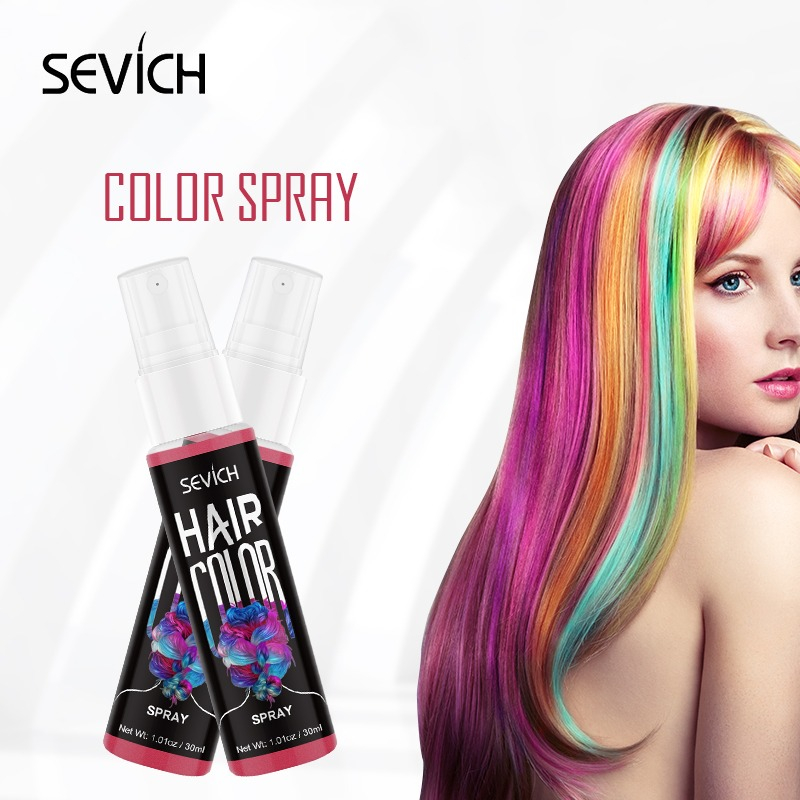 Jual GOB - Sevich Hair Color Spray - Pewarna Rambut Spray Praktis ...