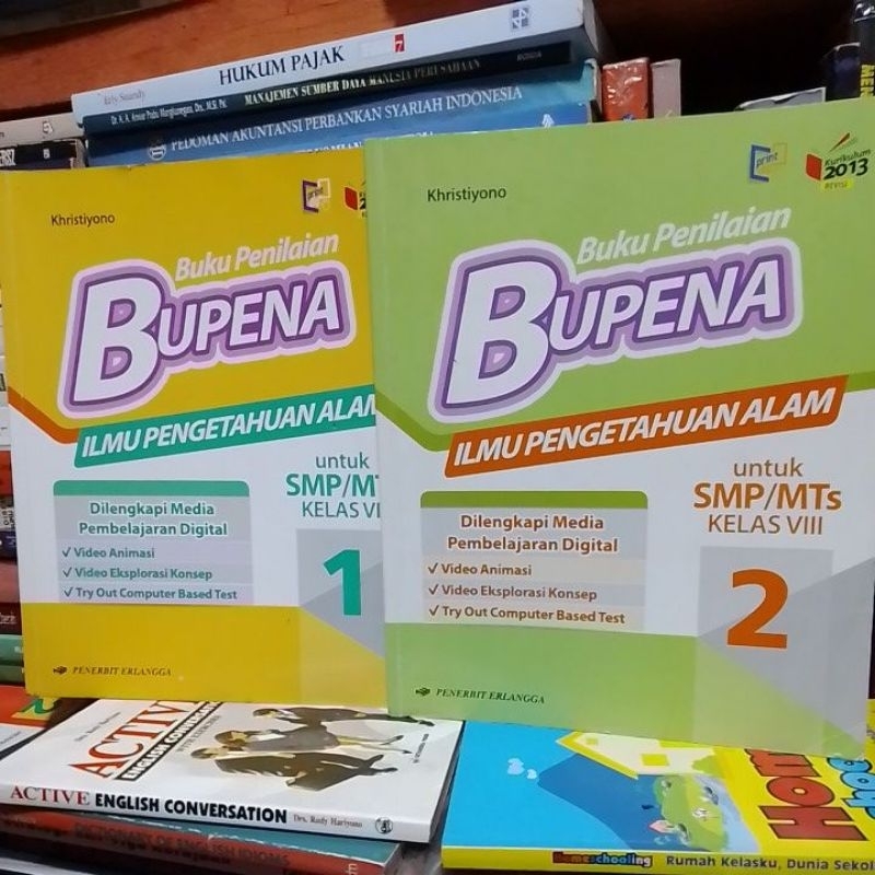 Jual BUKU PENILAIAN BUPENA ILMU PENGETAHUAN ALAM Untuk SMP/MTS Kelas 7 ...