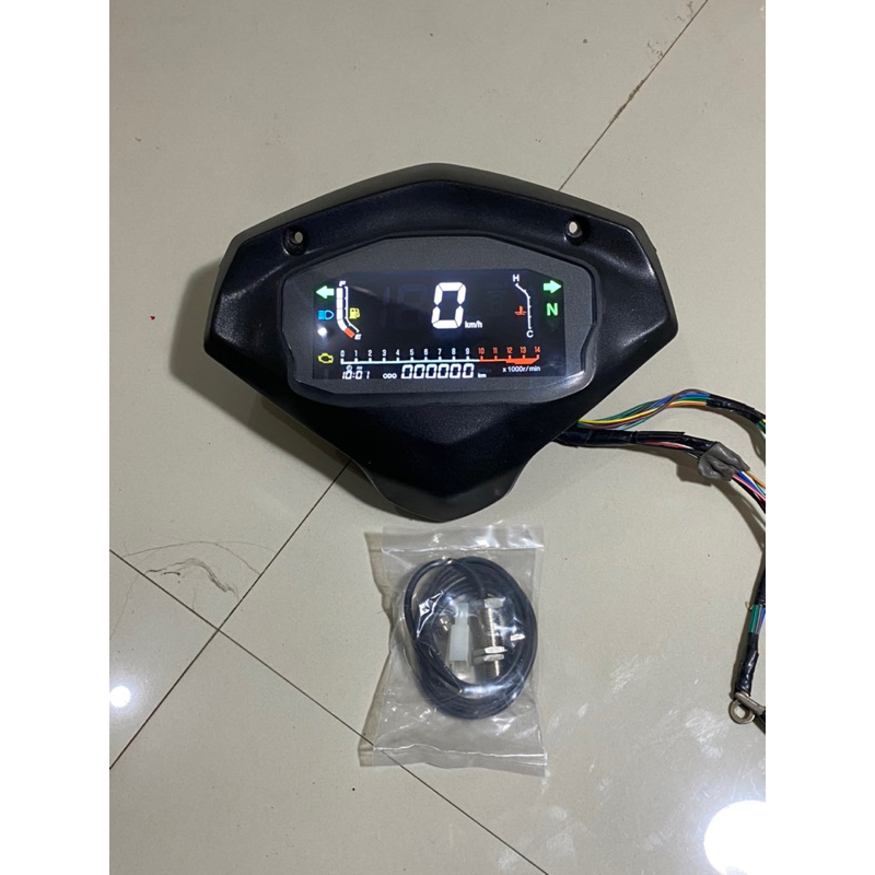 Jual SPEEDOMETER SPEEDO DIGITAL SHOGUN FL 125 PNP Shopee Indonesia