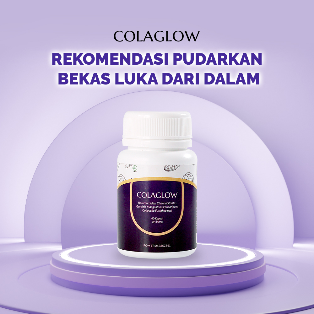 Jual Colaglow Collagen Capsule Suplemen Pencerah Kulit Anti Penuaan ...