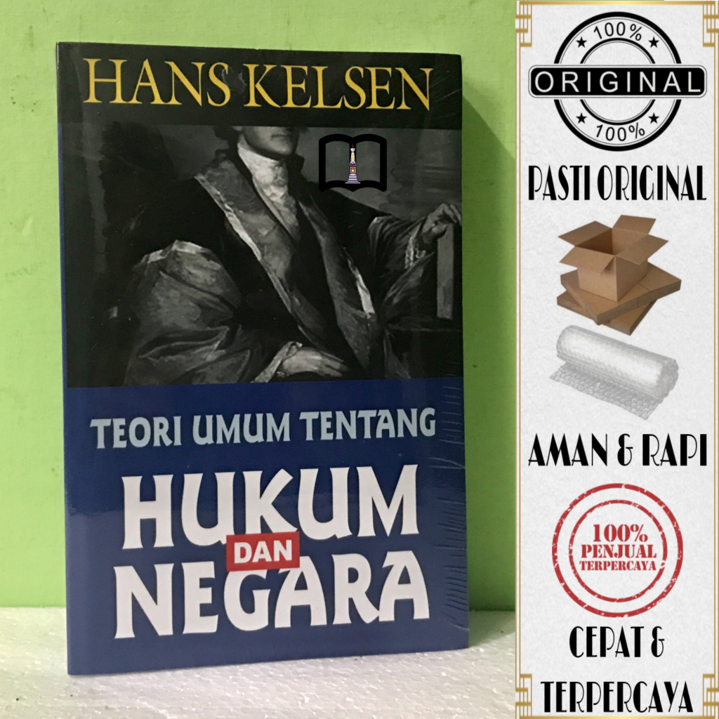 Jual Buku Teori Umum Tentang Hukum Dan Negara Hans Kelsen Shopee Indonesia