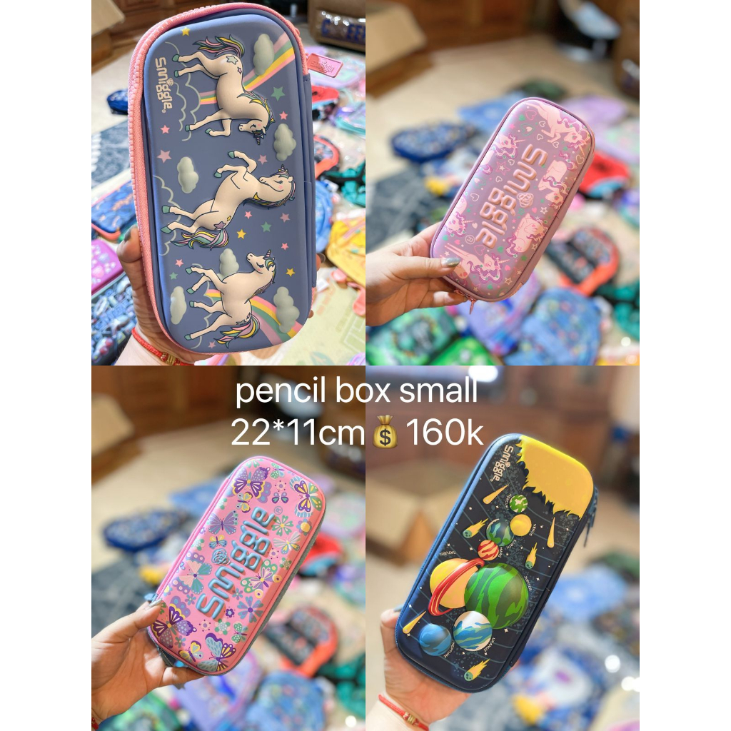 Jual KOTAK PENSIL SMIGLE ORIGINAL PENCIL BOX SMIGGLE 22 X 11 CM SMALL ...