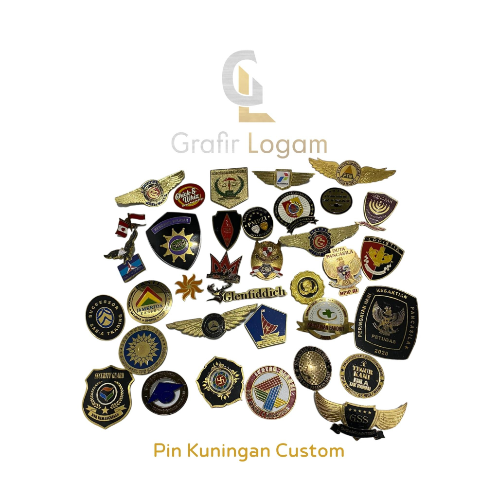 Jual pin custom | Shopee Indonesia