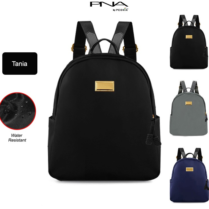 Jual Peonia PNA TANIA Water Resistant tas ransel wanita import korean ...