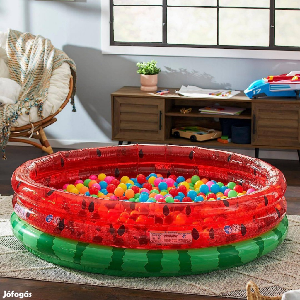 Jual Intex Kolam Renang Anak Semangka Rainbow Jumbo Size Besar 168 x 38 ...