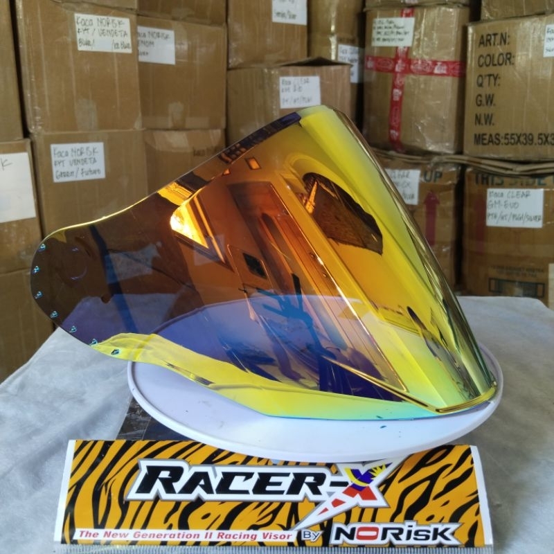 Jual KACA FLAT IRIDIUM PNP NHK R1 MAX, R1 ELITE & S1 GP PRO (ORIGINAL ...
