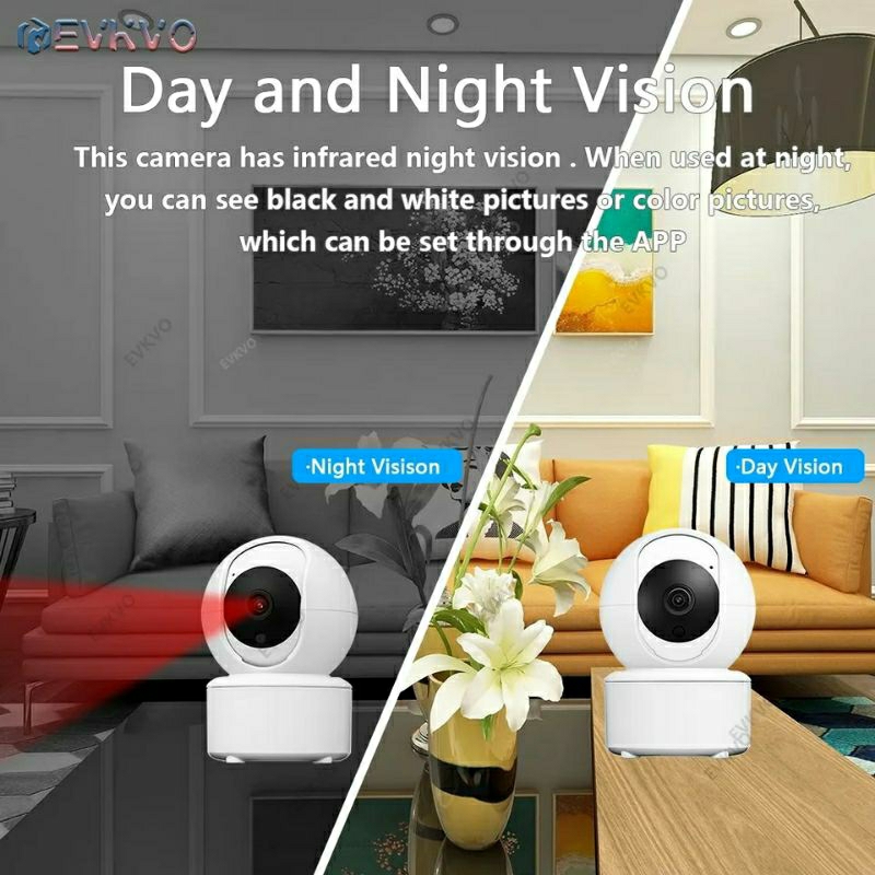 Jual SMART IP CCTV WIFI 8MP 1080P IP CAMERA APLIKASI ICSEE | Shopee ...