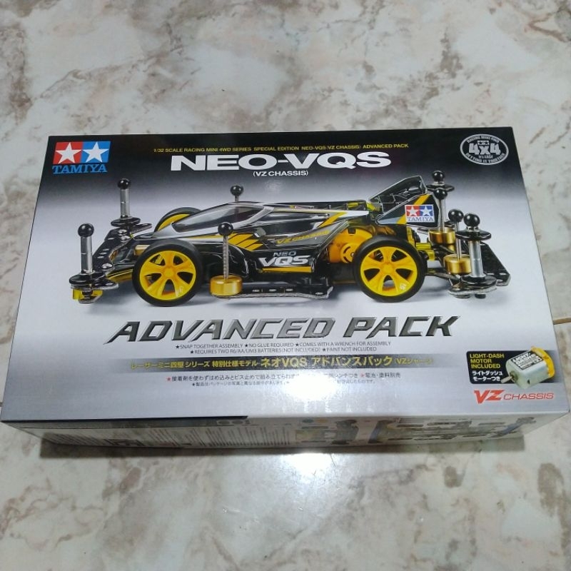 Jual TAMIYA 95598 NEO VQS ADVANCED PACK (VZ CHASSIS) SPECIAL EDITION ...