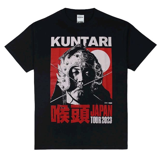 Jual Tshirt KUNTARI - JAPAN TOUR - Grimloc Official Merchandise ...