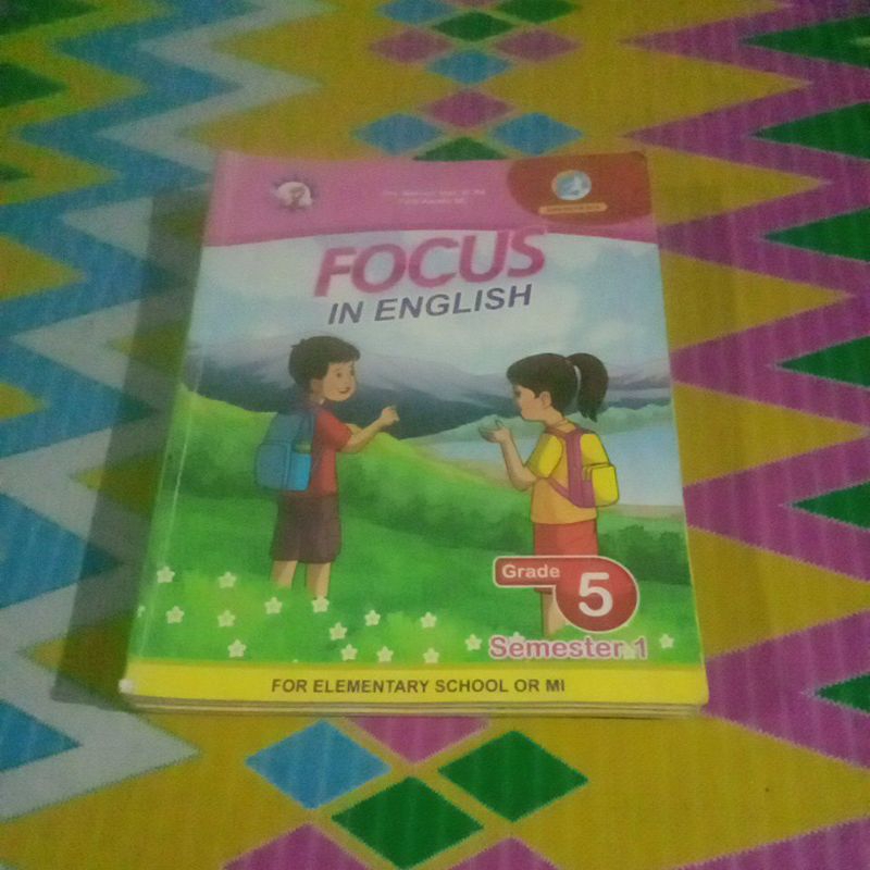 Jual focus in english grade 5 semester 1 | Shopee Indonesia