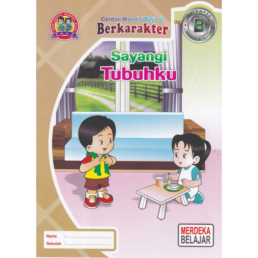 Jual BUKU PAKET TK B EKONOMIS KURIKULUM MERDEKA | Shopee Indonesia