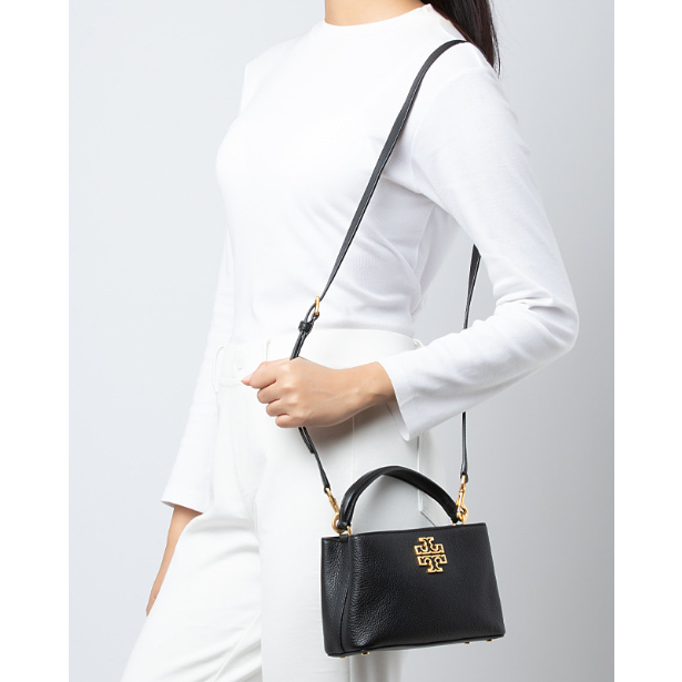 Jual TB Britten Micro Satchel Black | Shopee Indonesia