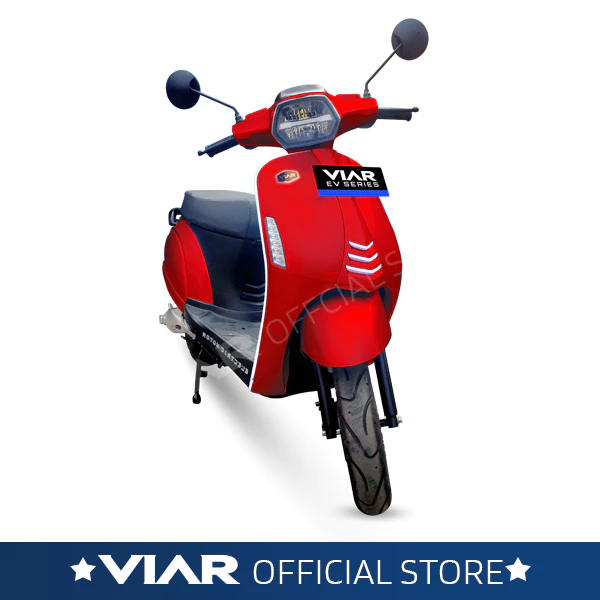 VIAR EV1 Review: Motor Listrik Tangguh dengan Jarak Tempuh Mencapai 70KM
