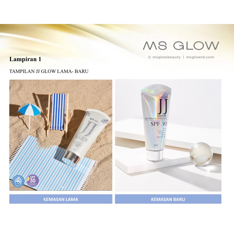 MS glow JJ Glow