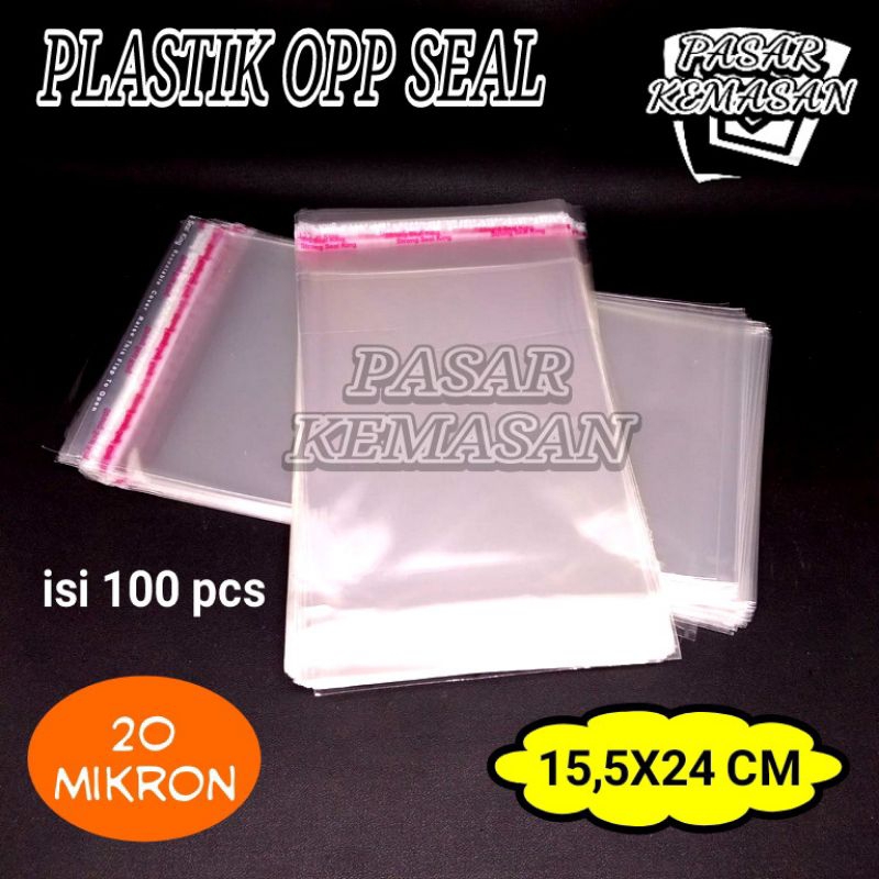 Jual Kemasan Plastik Opp Seal 155x24 Cm Lem Perekat Kemasan Snack Souvenir Shopee Indonesia 7110