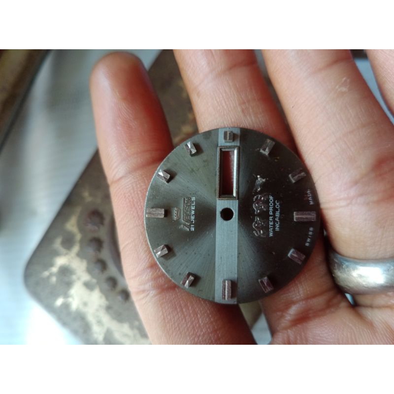 Jual Part jam tangan automatic Nelson 21 jewels water proof | Shopee ...