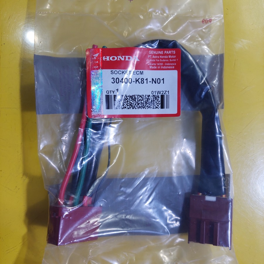 Jual Socket Soket ECU Beat Fi | Shopee Indonesia