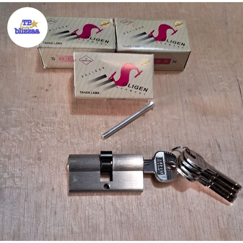 Jual Kunci Selinder 60mm Soligen Germany Silinder Kunci Selinder Besar ...