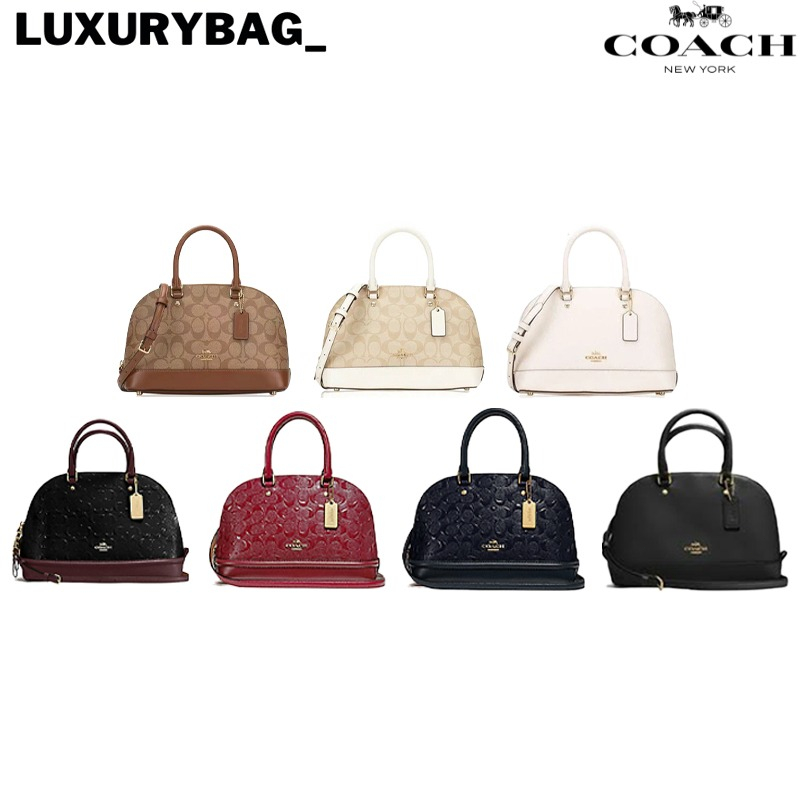 Jual Dijual Fashion import tas coach sierra alma tas selempang dan