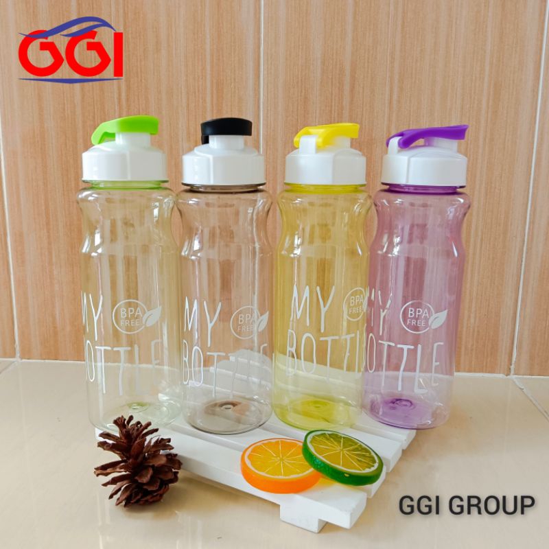 Jual B ( B0042 ) MY BOTTLE TUTUP KLIK FULL COLOR / BOTOL MINUM ...