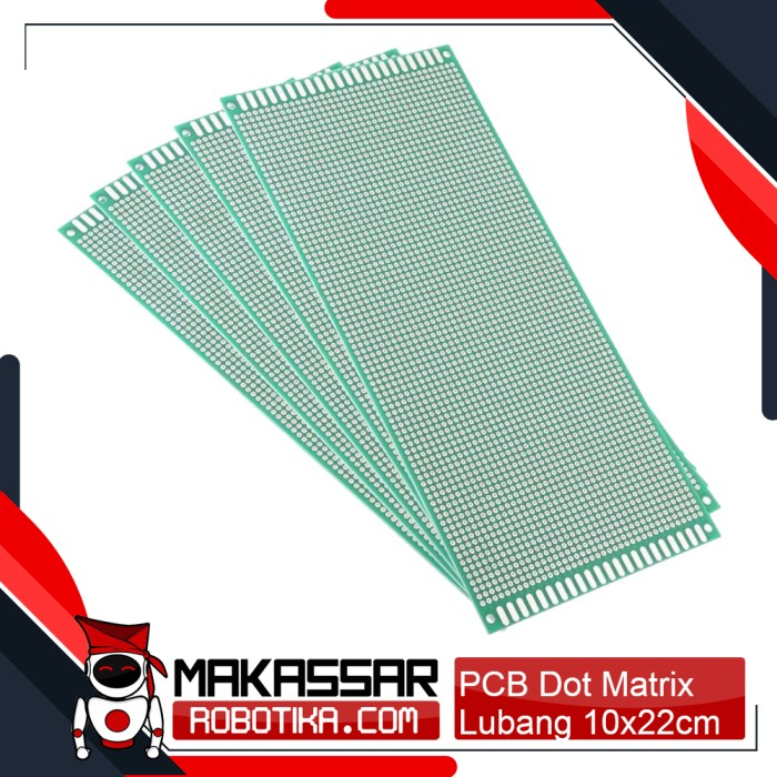Jual PCB Dot Matrix Lubang 10x22cm | Shopee Indonesia