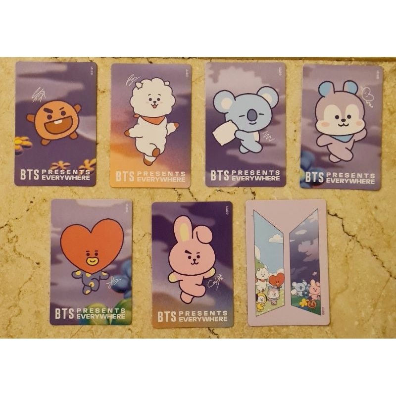 Jual PC OFFICIAL BT21 event Line friends x BTS present everywhere ...