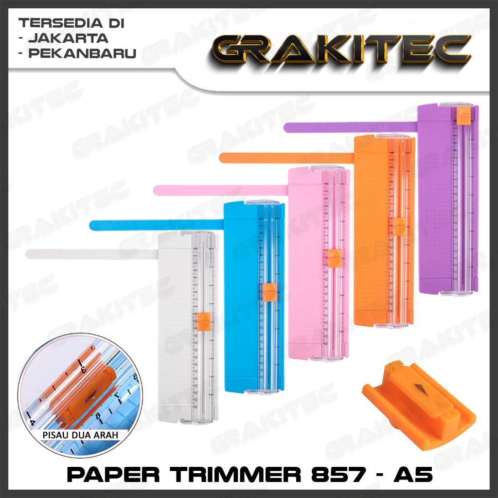 Jual Alat Pemotong Kertas A5 A4 Vertikal Paper Cutter Paper