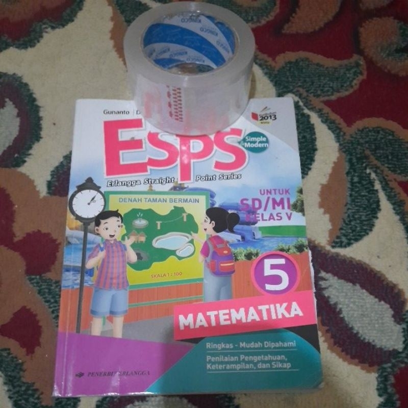 Jual ESPS Matematika Kelas 5 Second | Shopee Indonesia