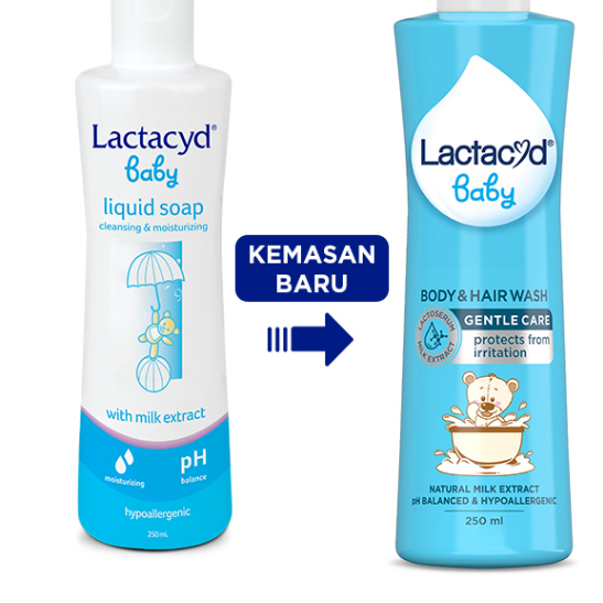 Lactacyd baby 2024 liquid soap