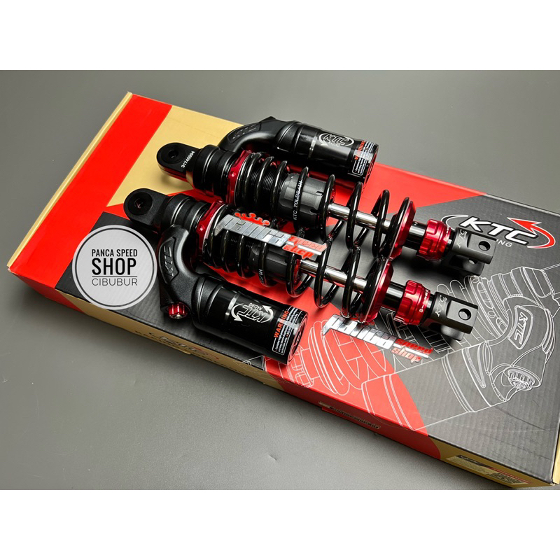 Jual SHOCKBREAKER SHOCK KTC EVO AEROX OLD NEW NMAX NEW 305MM | Shopee ...