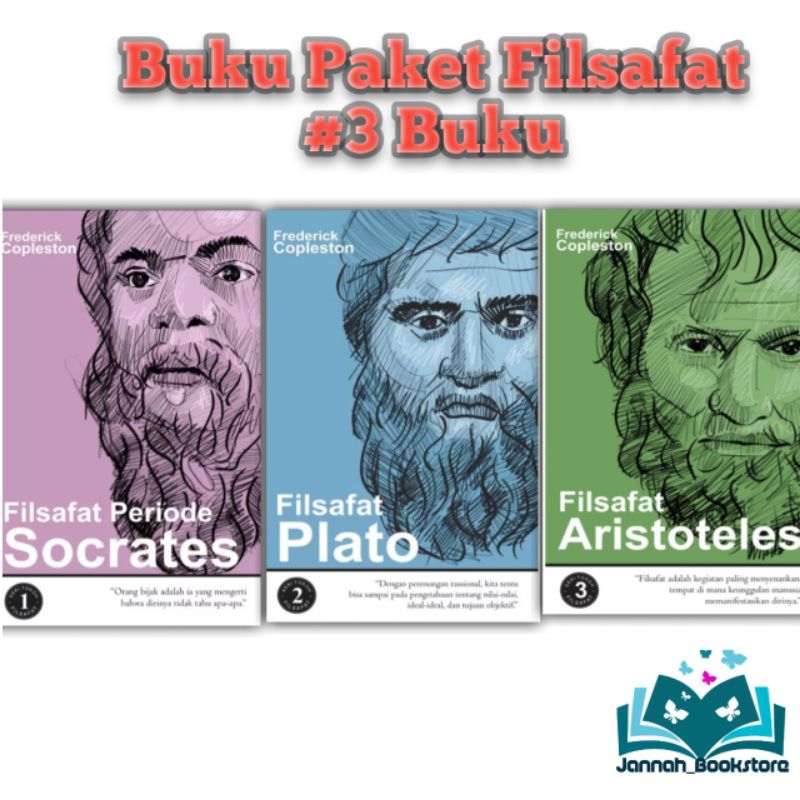 Jual Buku Paket Filsafat Socrtes,Plato,Aristoteles - Frederick ...