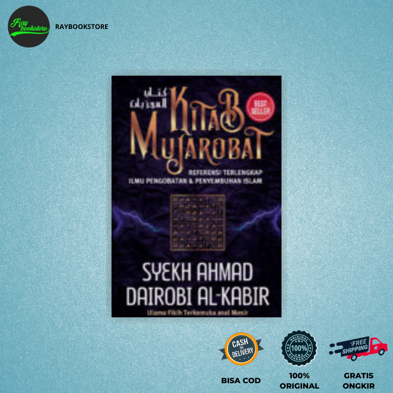 Jual Kitab Mujarobat Syekh Ahmad Dairobi Al Kabir Turos Pustaka