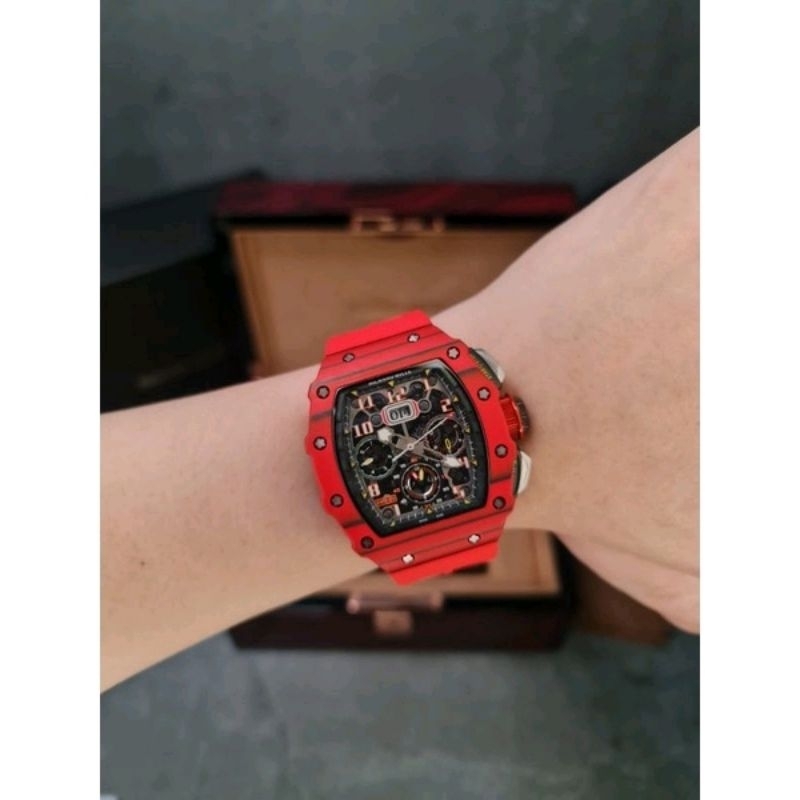 JAM TANGAN COWOK RM 11.03 MATIC SWISS CLONE 1.1 LIMITED EDITION